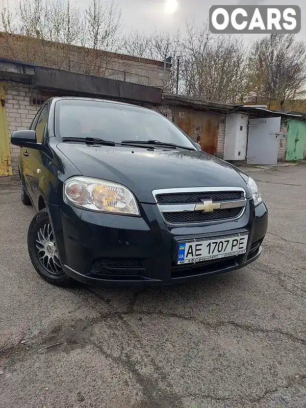 Седан Chevrolet Aveo 2009 1.5 л. Ручна / Механіка обл. Дніпропетровська, Кривий Ріг - Фото 1/16