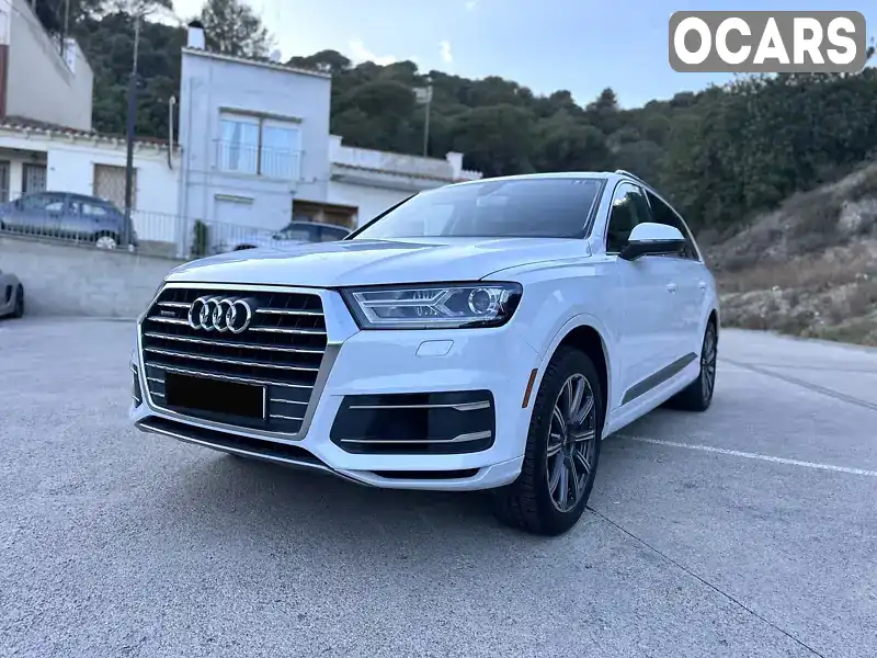 Внедорожник / Кроссовер Audi Q7 2017 3 л. Автомат обл. Киевская, Киев - Фото 1/14