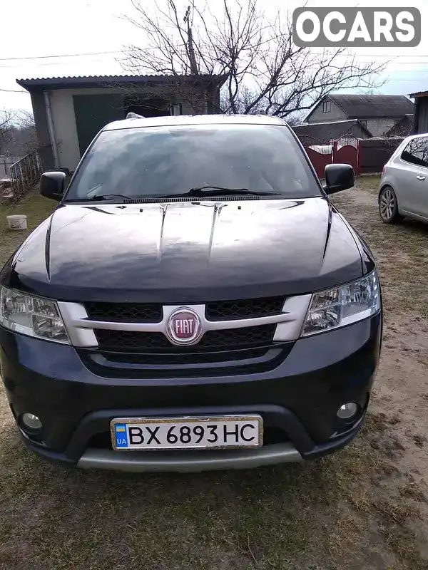 Позашляховик / Кросовер Fiat Freemont 2012 2 л. Автомат обл. Хмельницька, Нетішин - Фото 1/21