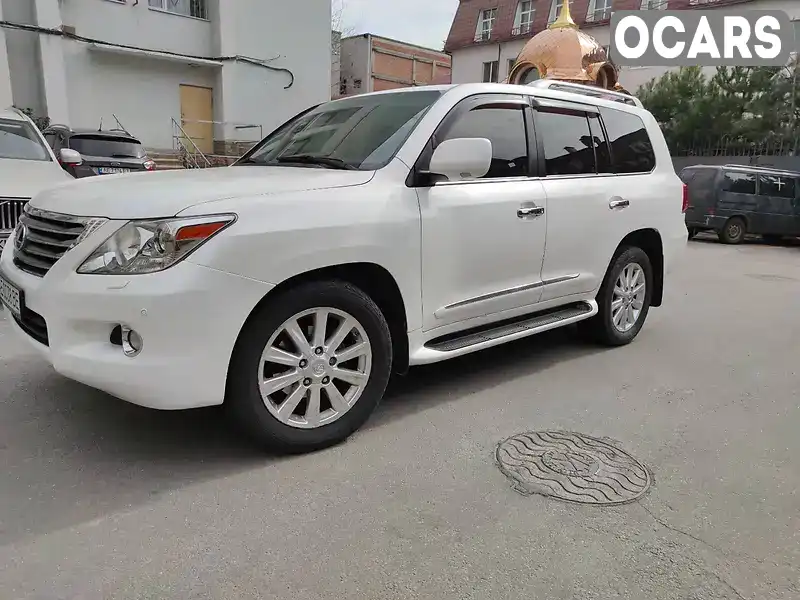 Внедорожник / Кроссовер Lexus LX 2008 5.7 л. Автомат обл. Днепропетровская, Днепр (Днепропетровск) - Фото 1/11