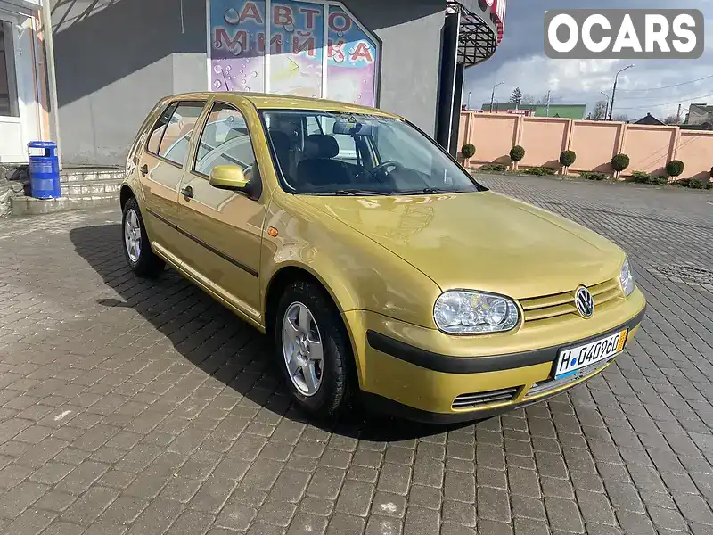 Хэтчбек Volkswagen Golf 1998 1.4 л. Ручная / Механика обл. Хмельницкая, Хмельницкий - Фото 1/20