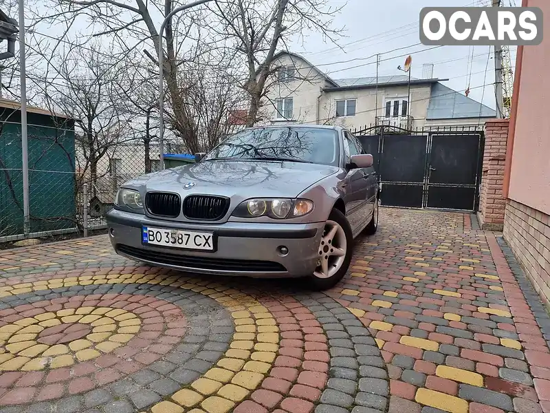 Седан BMW 3 Series 2003 2 л. Ручная / Механика обл. Тернопольская, Тернополь - Фото 1/13