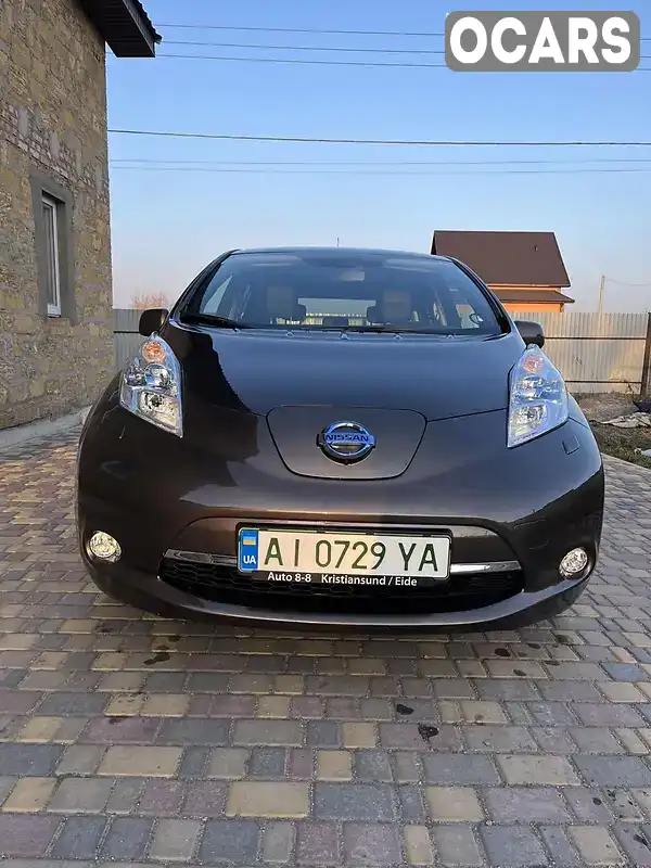 Хэтчбек Nissan Leaf 2015 null_content л. Автомат обл. Киевская, Сквира - Фото 1/21