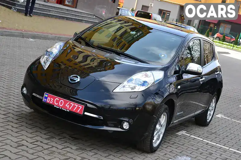 Хетчбек Nissan Leaf 2013 null_content л. Автомат обл. Волинська, Луцьк - Фото 1/21