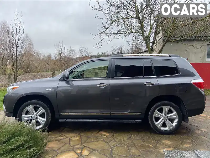 Позашляховик / Кросовер Toyota Highlander 2011 null_content л. Автомат обл. Житомирська, Звягель - Фото 1/11