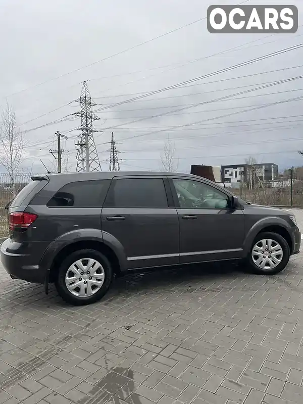 Позашляховик / Кросовер Dodge Journey 2014 2.4 л. Автомат обл. Київська, Київ - Фото 1/7