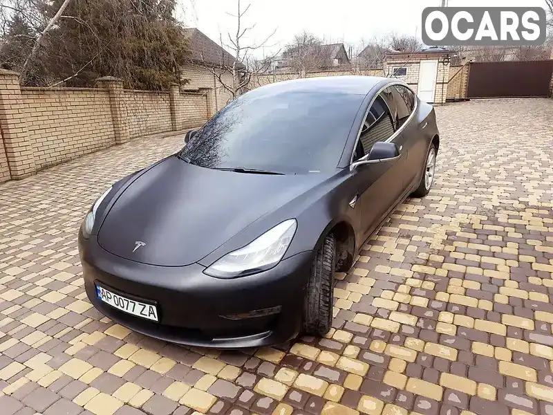 Седан Tesla Model 3 2018 null_content л. Автомат обл. Запорожская, Запорожье - Фото 1/8
