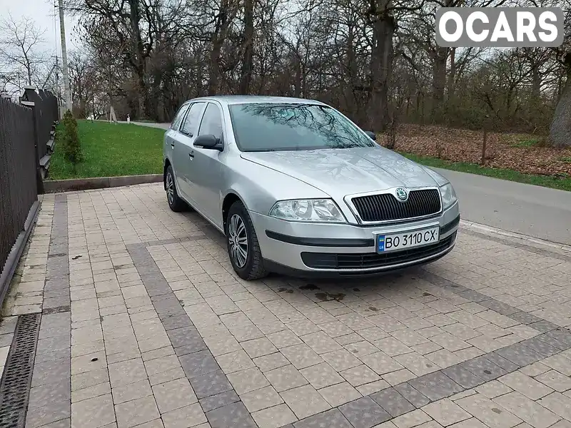 Універсал Skoda Octavia 2006 1.6 л. Ручна / Механіка обл. Тернопільська, Тернопіль - Фото 1/21