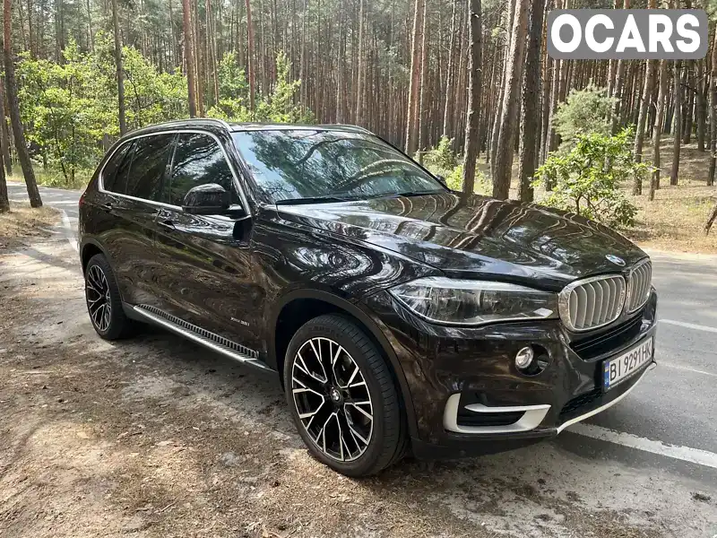 Позашляховик / Кросовер BMW X5 2013 3 л. Автомат обл. Полтавська, Полтава - Фото 1/21