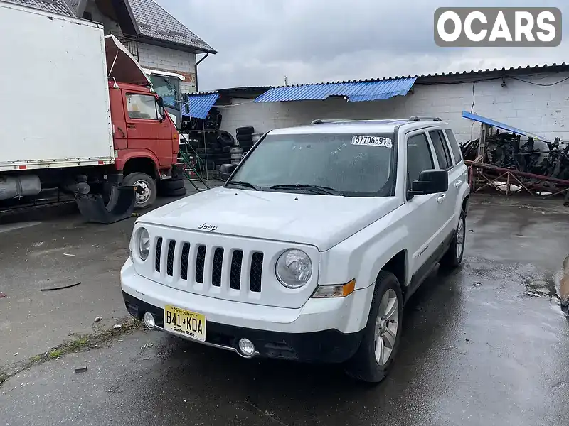 Внедорожник / Кроссовер Jeep Patriot 2010 2.4 л. Автомат обл. Киевская, Белая Церковь - Фото 1/11