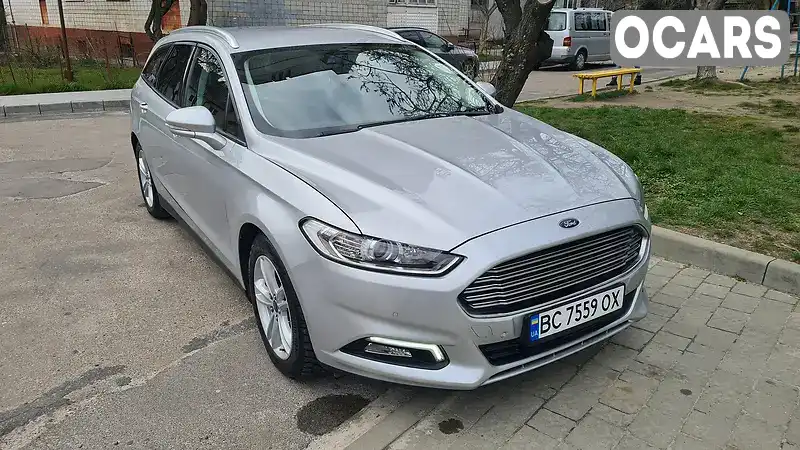 Универсал Ford Mondeo 2018 2 л. Автомат обл. Львовская, Львов - Фото 1/12