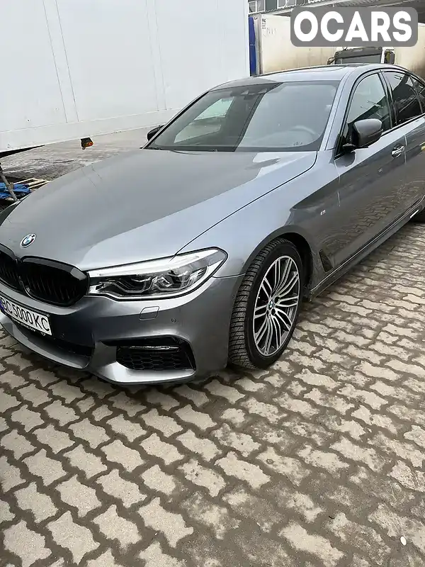 Седан BMW 5 Series 2017 3 л. Автомат обл. Львівська, Львів - Фото 1/10