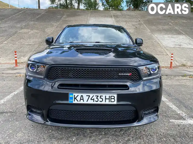 Позашляховик / Кросовер Dodge Durango 2015 3.6 л. Автомат обл. Київська, Київ - Фото 1/21