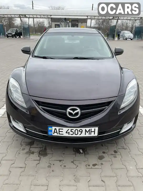 Седан Mazda 6 2010 2.5 л. Автомат обл. Днепропетровская, Кривой Рог - Фото 1/21