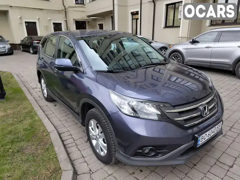 Позашляховик / Кросовер Honda CR-V 2013 2.2 л. Автомат обл. Івано-Франківська, Івано-Франківськ - Фото 1/11