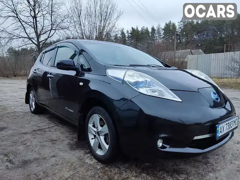 Хэтчбек Nissan Leaf 2012 null_content л. Автомат обл. Харьковская, Харьков - Фото 1/11