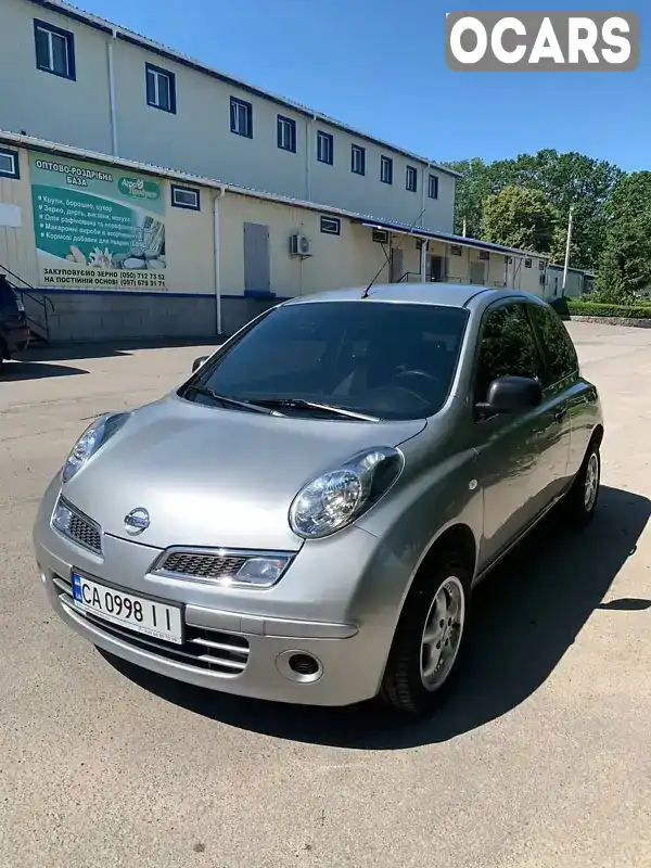 Хетчбек Nissan Micra 2009 1.2 л. Ручна / Механіка обл. Черкаська, Умань - Фото 1/21