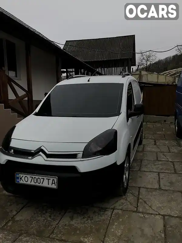 Фургон Citroen Berlingo 2012 null_content л. Ручная / Механика обл. Закарпатская, Иршава - Фото 1/19