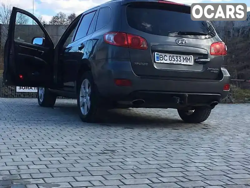 Внедорожник / Кроссовер Hyundai Santa FE 2006 2.2 л. Ручная / Механика обл. Львовская, Львов - Фото 1/6