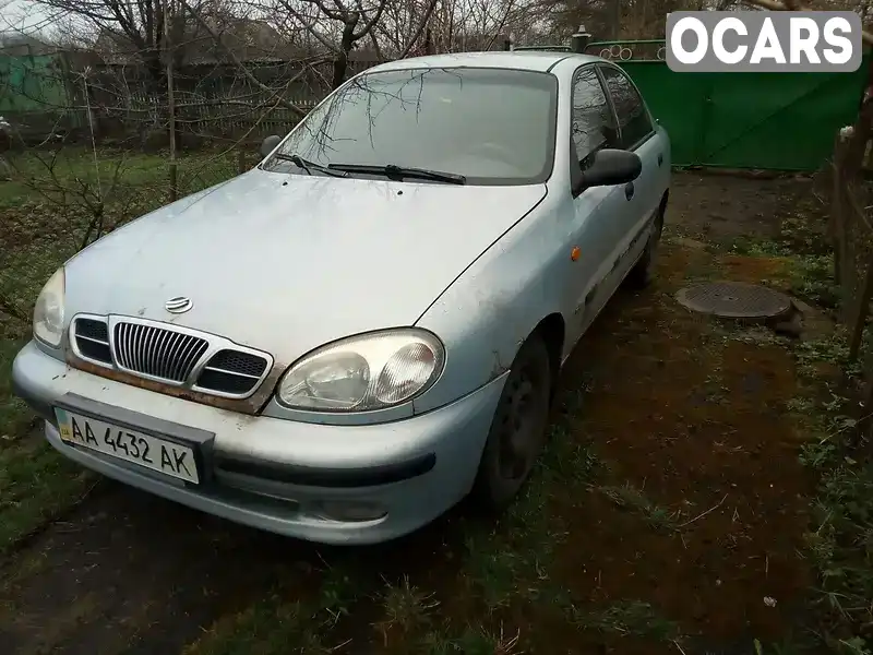 Седан Daewoo Lanos 2005 1.5 л. Ручная / Механика обл. Полтавская, Дыканька - Фото 1/5