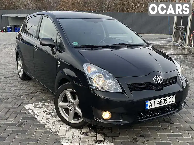 Минивэн Toyota Corolla Verso 2008 2.2 л. Ручная / Механика обл. Полтавская, Зеньков - Фото 1/7