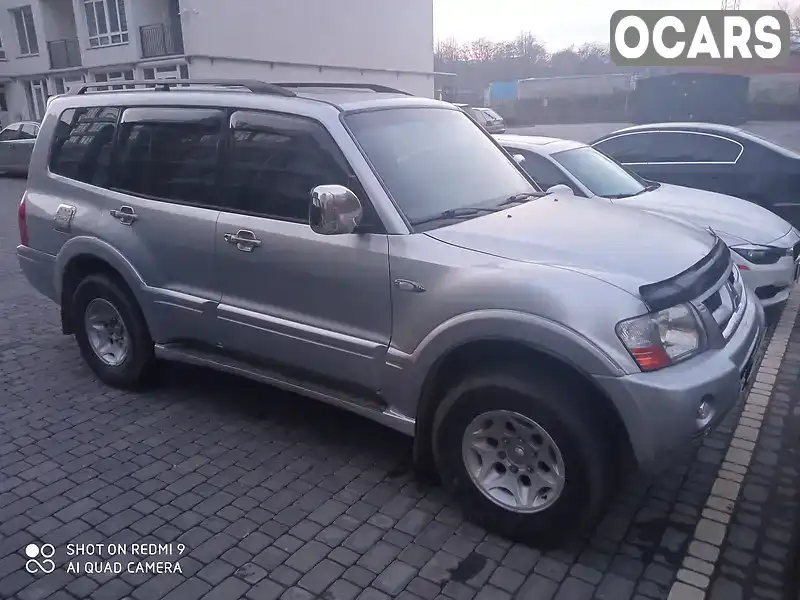 Позашляховик / Кросовер Mitsubishi Pajero Wagon 2004 3.5 л. обл. Чернівецька, Чернівці - Фото 1/17