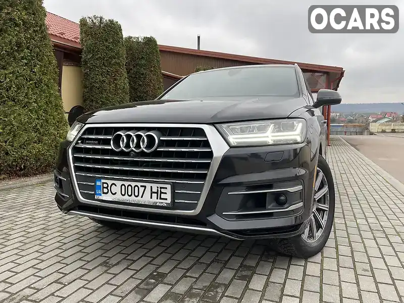 Внедорожник / Кроссовер Audi Q7 2017 3 л. Автомат обл. Львовская, Жолква - Фото 1/21