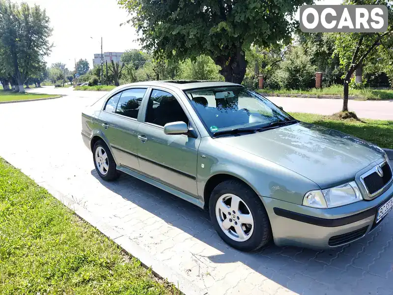 Ліфтбек Skoda Octavia 2003 2 л. Ручна / Механіка обл. Львівська, Червоноград - Фото 1/21