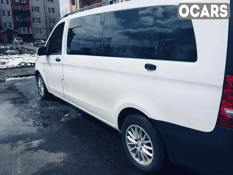 Минивэн Mercedes-Benz Vito 2017 2.1 л. обл. Киевская, Киев - Фото 1/13