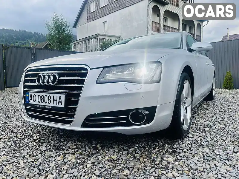 Седан Audi A8 2010 4.2 л. Автомат обл. Закарпатська, Рахів - Фото 1/5