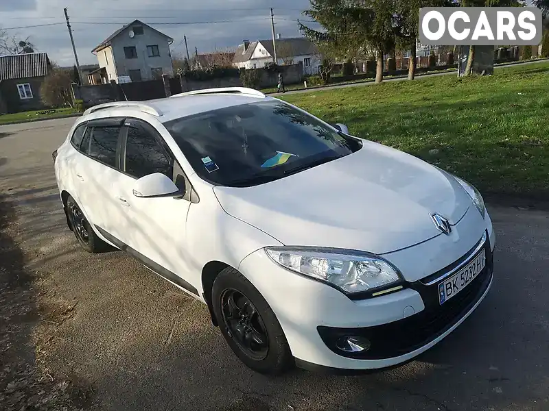 Універсал Renault Megane 2012 1.5 л. Ручна / Механіка обл. Рівненська, Дубно - Фото 1/9