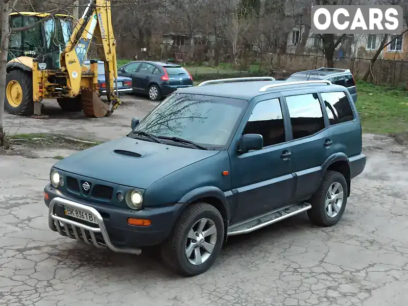 Позашляховик / Кросовер Nissan Terrano II 1998 2.4 л. Ручна / Механіка обл. Рівненська, Рівне - Фото 1/17