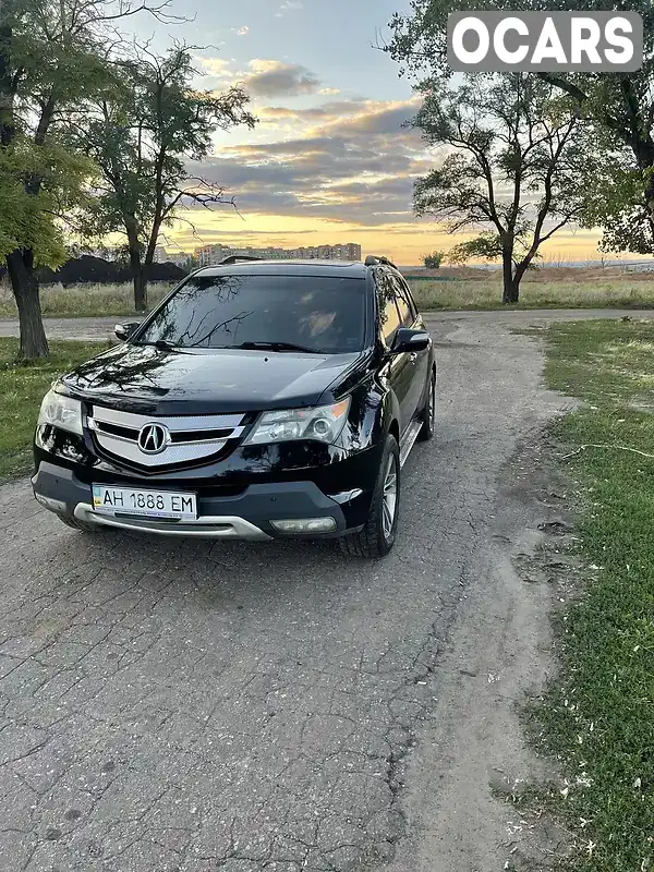 Минивэн Acura MDX 2008 3.7 л. обл. Донецкая, Краматорск - Фото 1/10