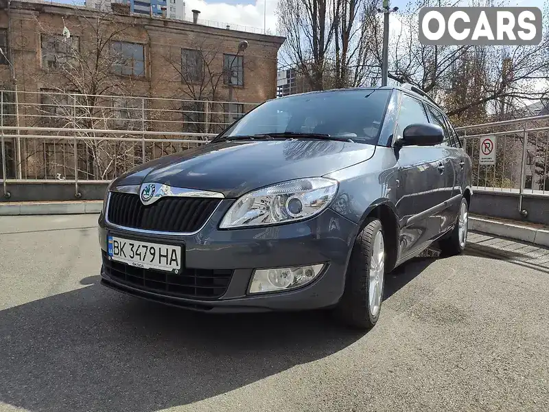 Универсал Skoda Fabia 2010 1.2 л. Робот обл. Киевская, Киев - Фото 1/20