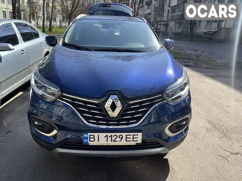 Позашляховик / Кросовер Renault Kadjar 2019 1.5 л. Автомат обл. Полтавська, Полтава - Фото 1/21