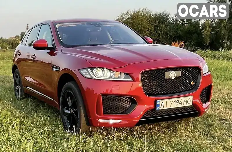 Внедорожник / Кроссовер Jaguar F-Pace 2016 3 л. Типтроник обл. Киевская, Киев - Фото 1/12