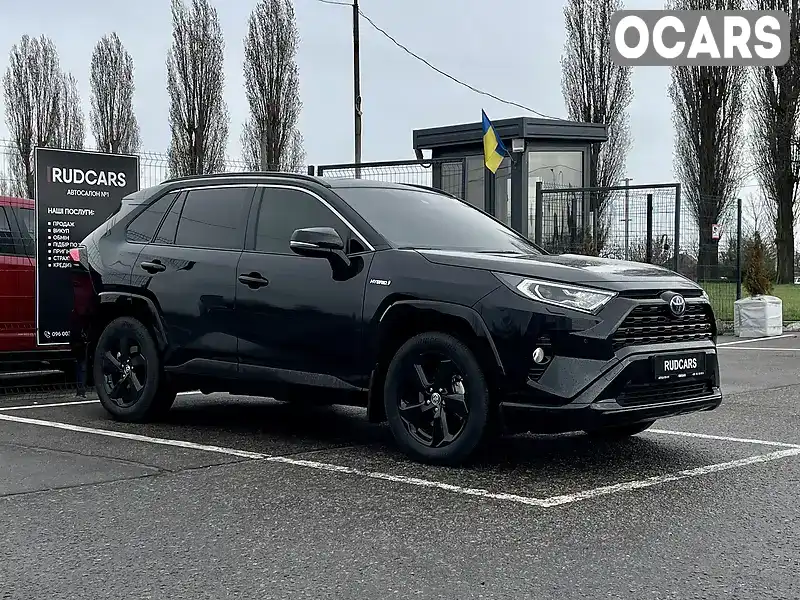 Позашляховик / Кросовер Toyota RAV4 2021 2.5 л. Автомат обл. Полтавська, Кременчук - Фото 1/21