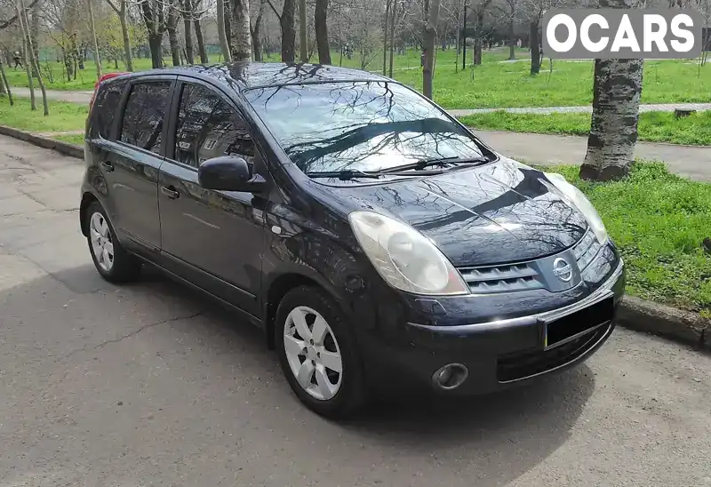 Хэтчбек Nissan Note 2008 1.6 л. Ручная / Механика обл. Николаевская, Николаев - Фото 1/13