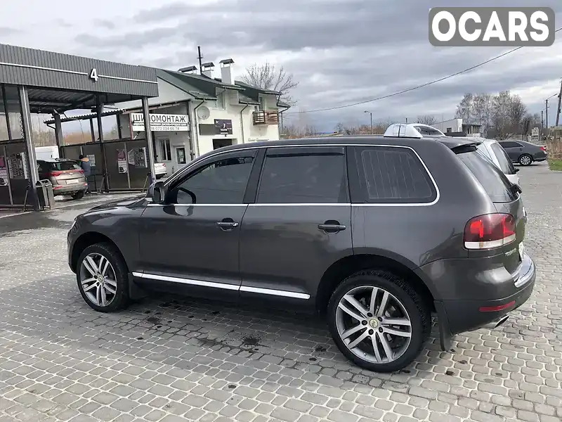 Позашляховик / Кросовер Volkswagen Touareg 2007 4.2 л. Типтронік обл. Київська, Вишневе - Фото 1/11