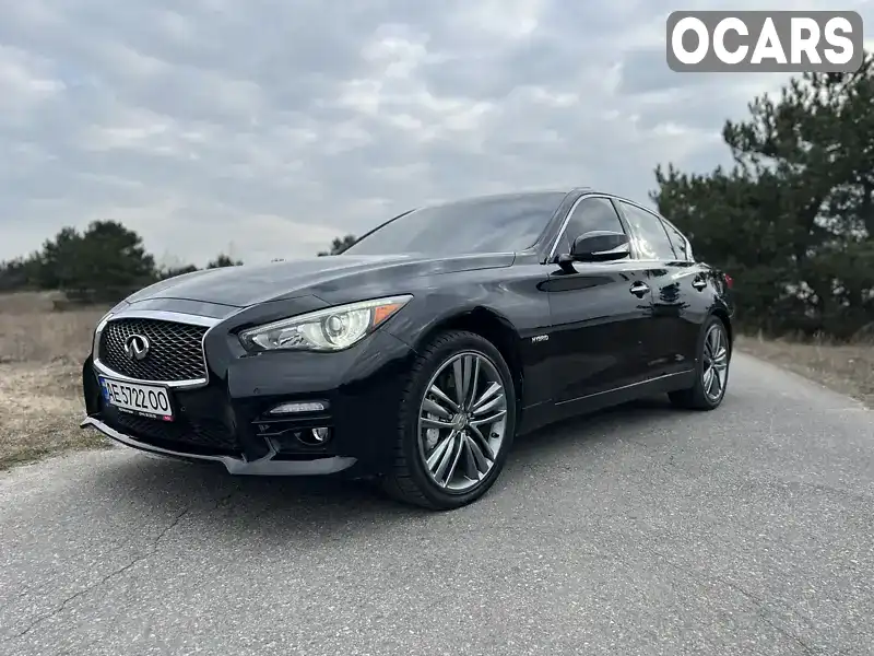 Седан Infiniti Q50 2013 3.5 л. Автомат обл. Днепропетровская, Днепр (Днепропетровск) - Фото 1/21