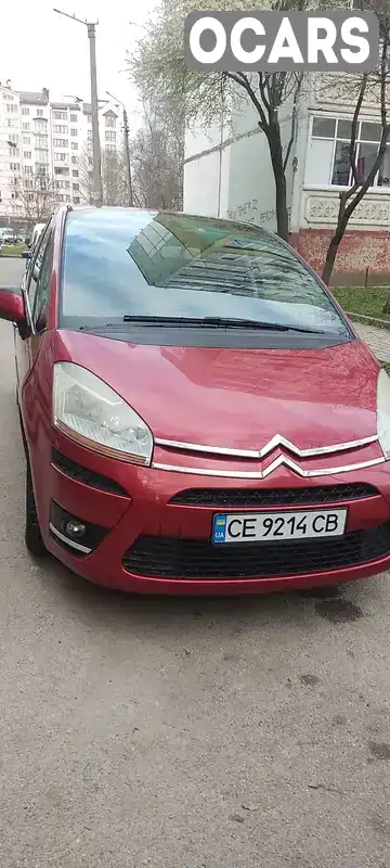 Микровэн Citroen C4 Picasso 2009 1.6 л. Робот обл. Ивано-Франковская, Ивано-Франковск - Фото 1/10