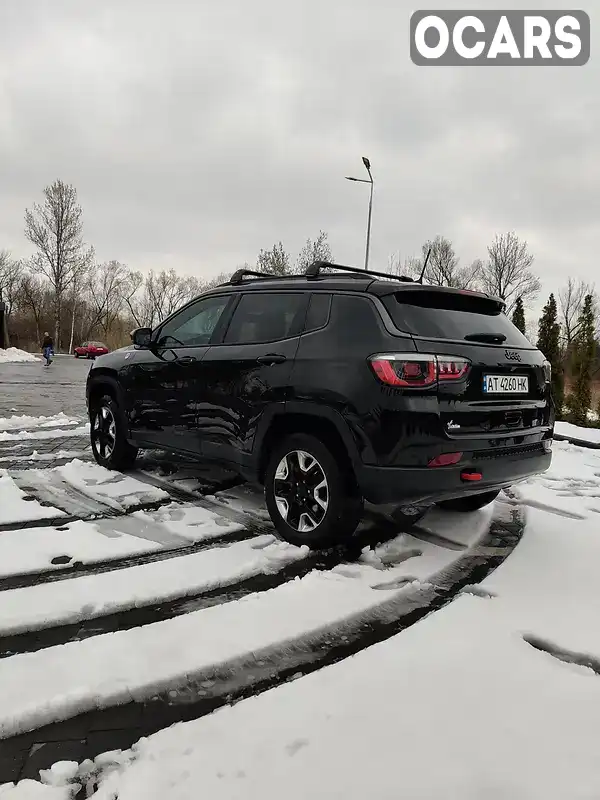 Внедорожник / Кроссовер Jeep Compass 2017 2.4 л. Автомат обл. Ивано-Франковская, Надворная - Фото 1/18