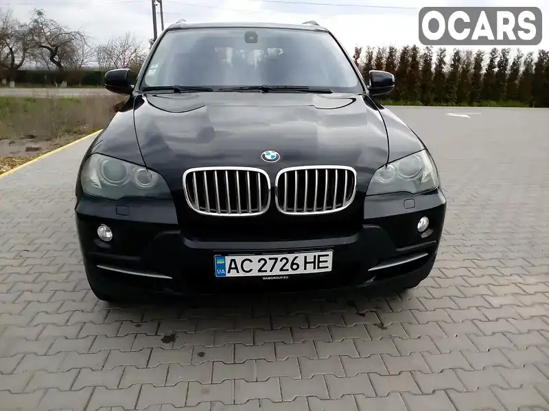 Внедорожник / Кроссовер BMW X5 2008 3 л. Автомат обл. Львовская, Львов - Фото 1/21