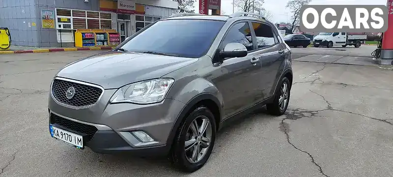 Позашляховик / Кросовер SsangYong Korando 2011 2 л. Автомат обл. Житомирська, Житомир - Фото 1/21