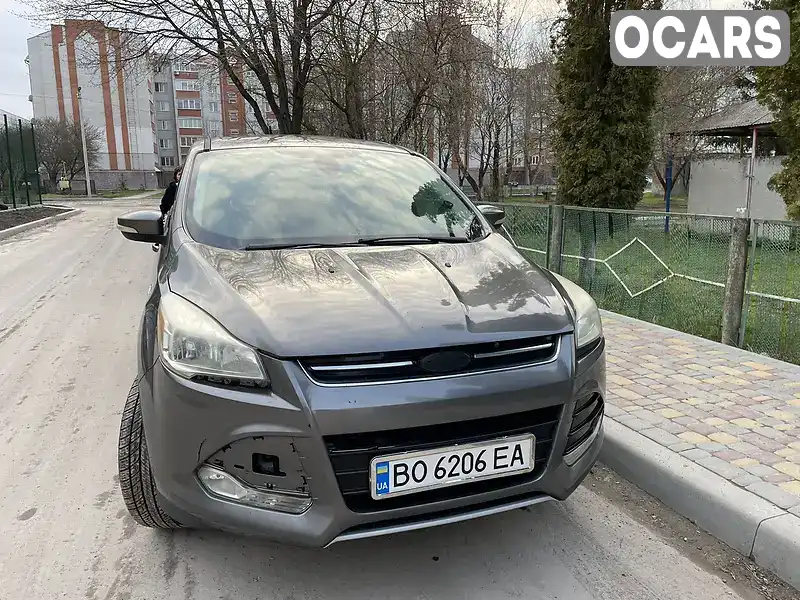 Позашляховик / Кросовер Ford Escape 2013 2 л. Автомат обл. Тернопільська, Чортків - Фото 1/8