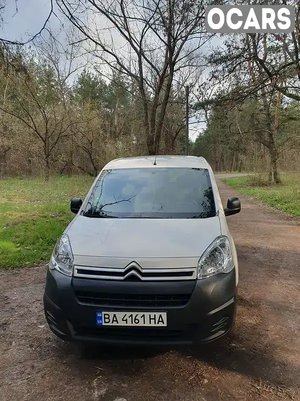 Минивэн Citroen Berlingo 2018 1.6 л. Ручная / Механика обл. Кировоградская, Кропивницкий (Кировоград) - Фото 1/21