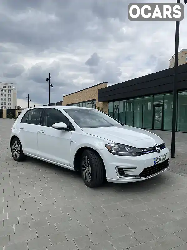 Хетчбек Volkswagen e-Golf 2019 null_content л. Автомат обл. Хмельницька, Хмельницький - Фото 1/21