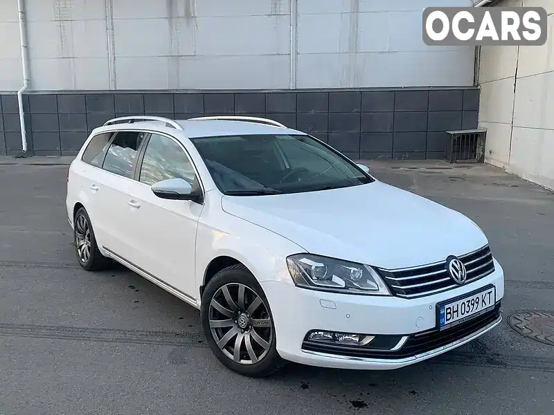 Універсал Volkswagen Passat 2012 1.4 л. Автомат обл. Одеська, Одеса - Фото 1/20