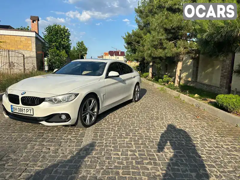 Купе BMW 4 Series Gran Coupe 2015 2 л. Автомат обл. Одесская, Одесса - Фото 1/21