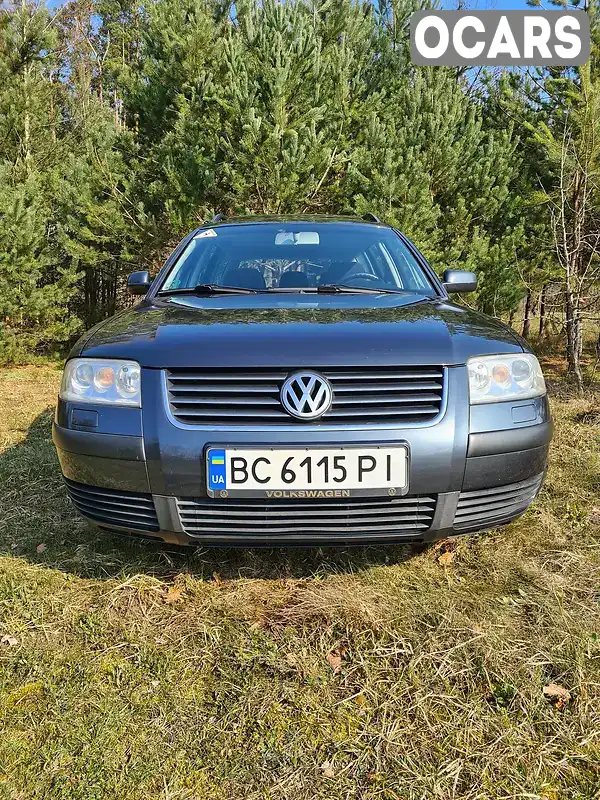 Універсал Volkswagen Passat 2001 1.6 л. Ручна / Механіка обл. Львівська, Львів - Фото 1/21